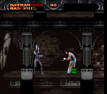 Batman Forever (USA) screen shot game playing